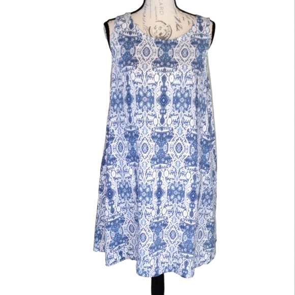 Rachel Zoe 100% Linen Dress - Picture 2 of 7